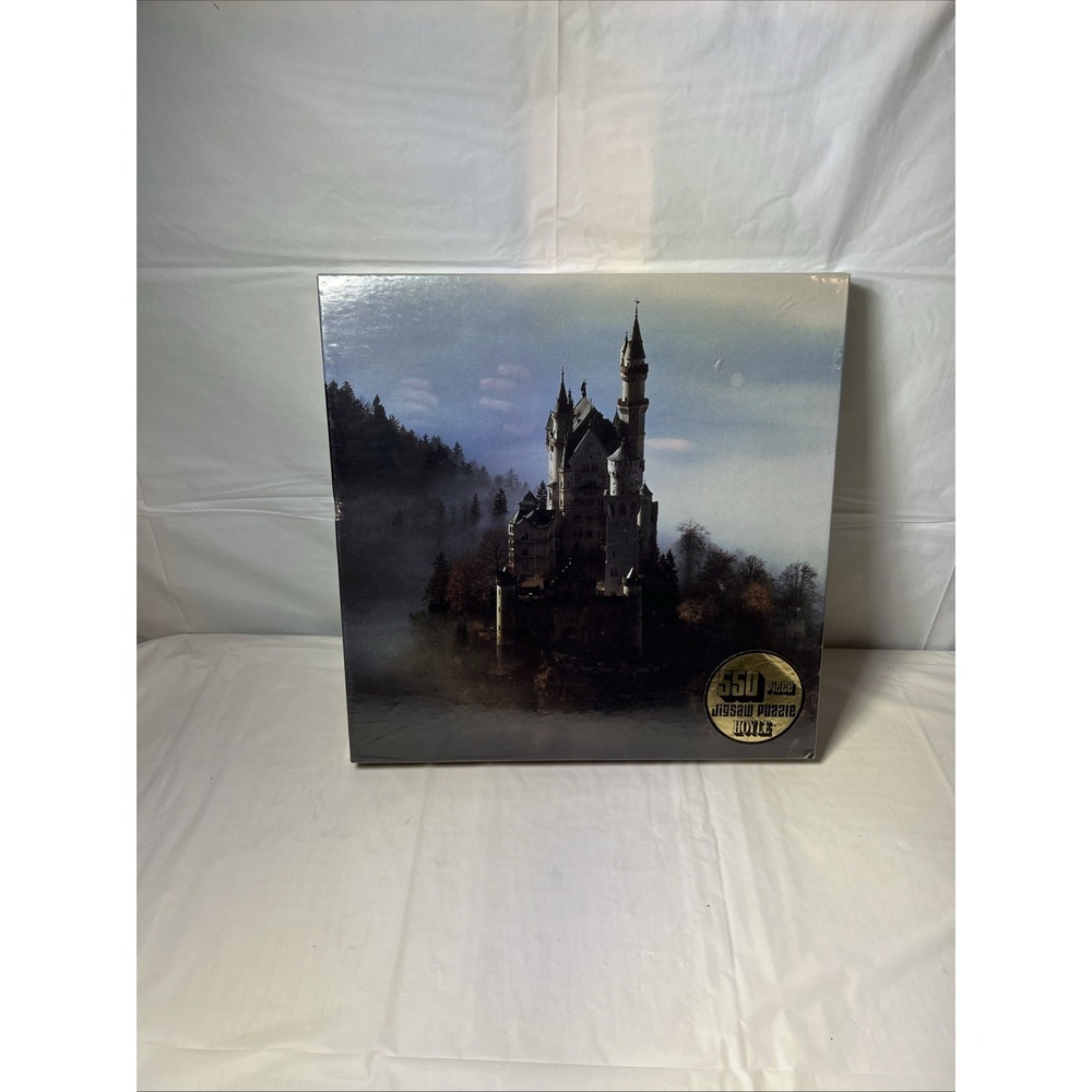 Hoyle Products 550 Piece Jigsaw Puzzle - Castle in the Clouds - New / Sealed